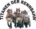 logo titanen der rennbahn