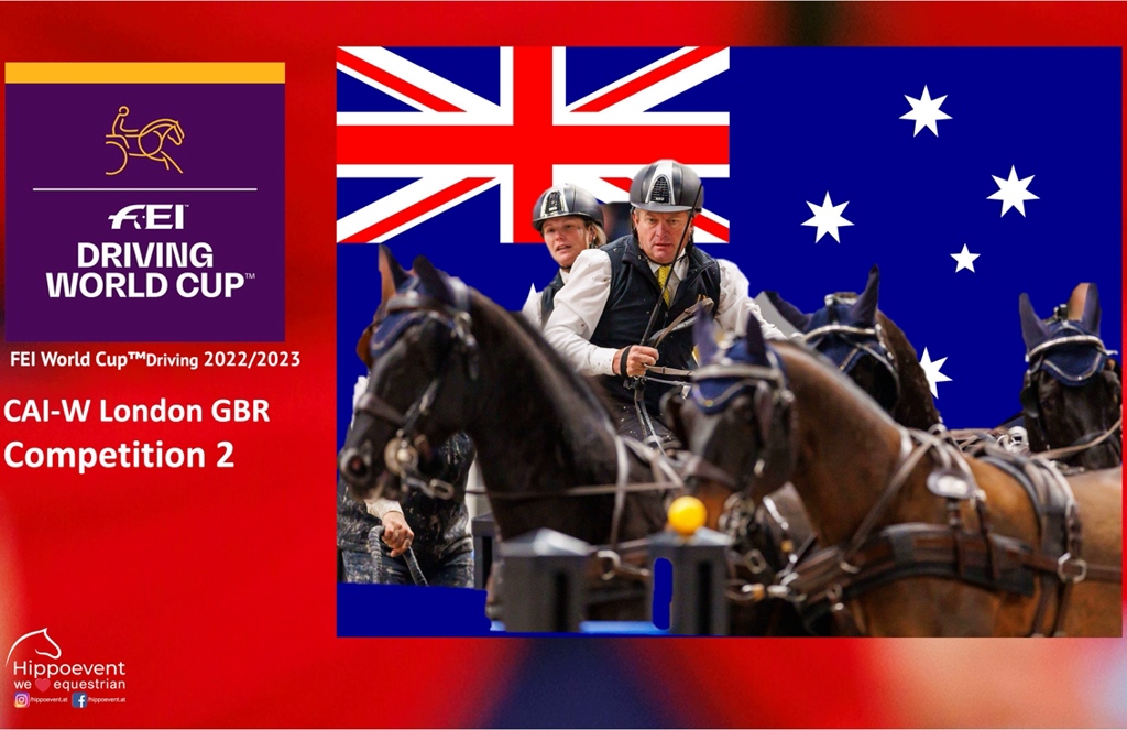 Hippoevent FEI WORLD CUP™ London GBR 2022