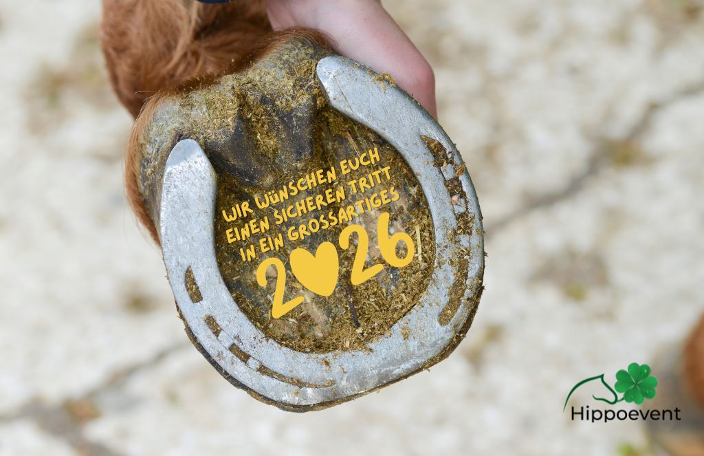 Wir wunschen Euch einen sicheren Trott iin ein grossartiges