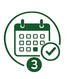 Hippoevent Green Icon 3 256